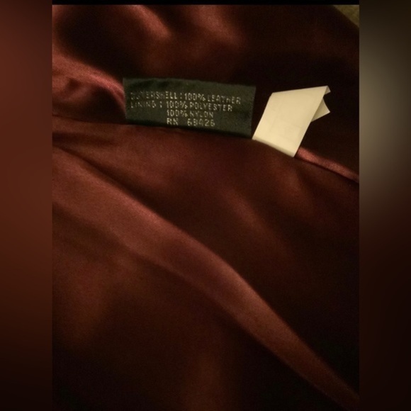 Wilsons Leather Coat - Picture 4 of 12